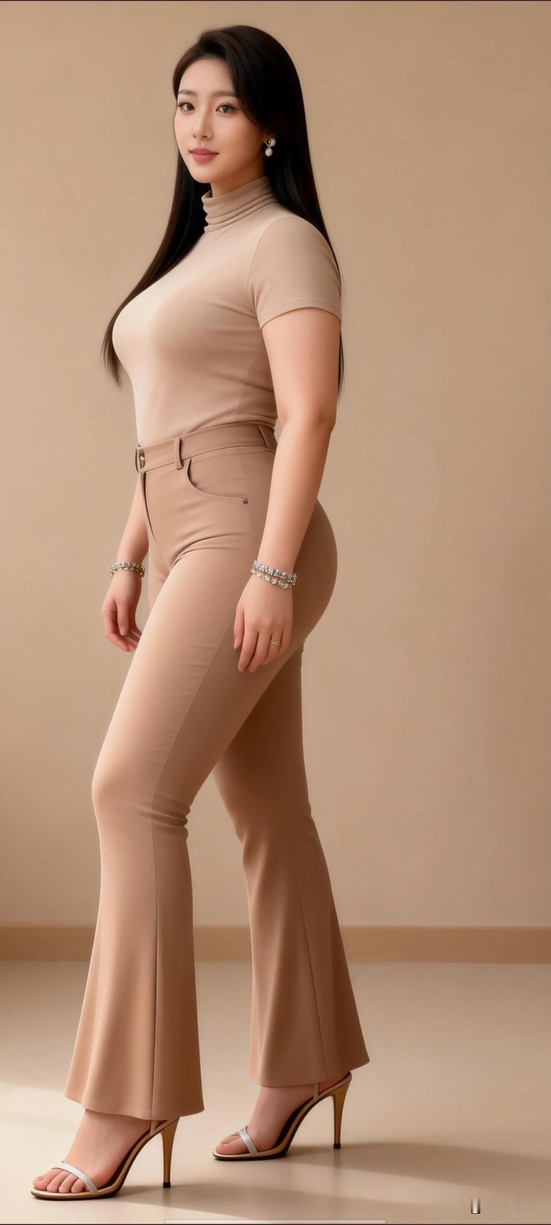 胖胖肉肉的感觉比较好，富态，旺夫。女人是骨瘦如柴好,还是微胖点好?