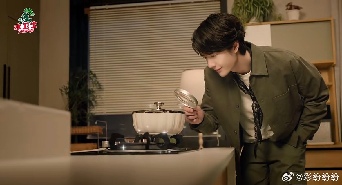 王一博代言水卫士家有水卫士清洁无难事水卫士，这个我就太有发言权了。洗衣服我家