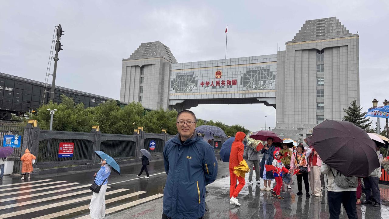 7月6号自驾331、内蒙、黑龙江吉林辽宁（七）上午十点参观满洲里口岸景区。尽