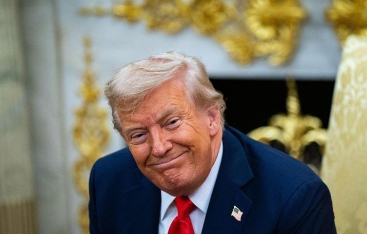 当着全球的面，川普突然向中方喊出一句话，美国不管左派还是右派全破防了据外媒报道