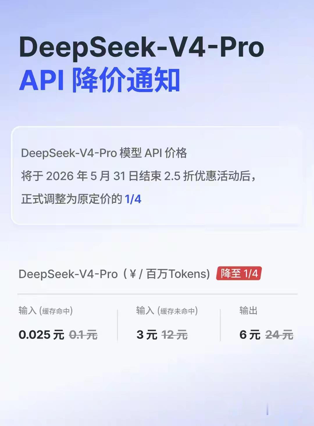 这些天，网上针对DeepSeek的降价，又引起了新一番的热议。其实，低价甚至免