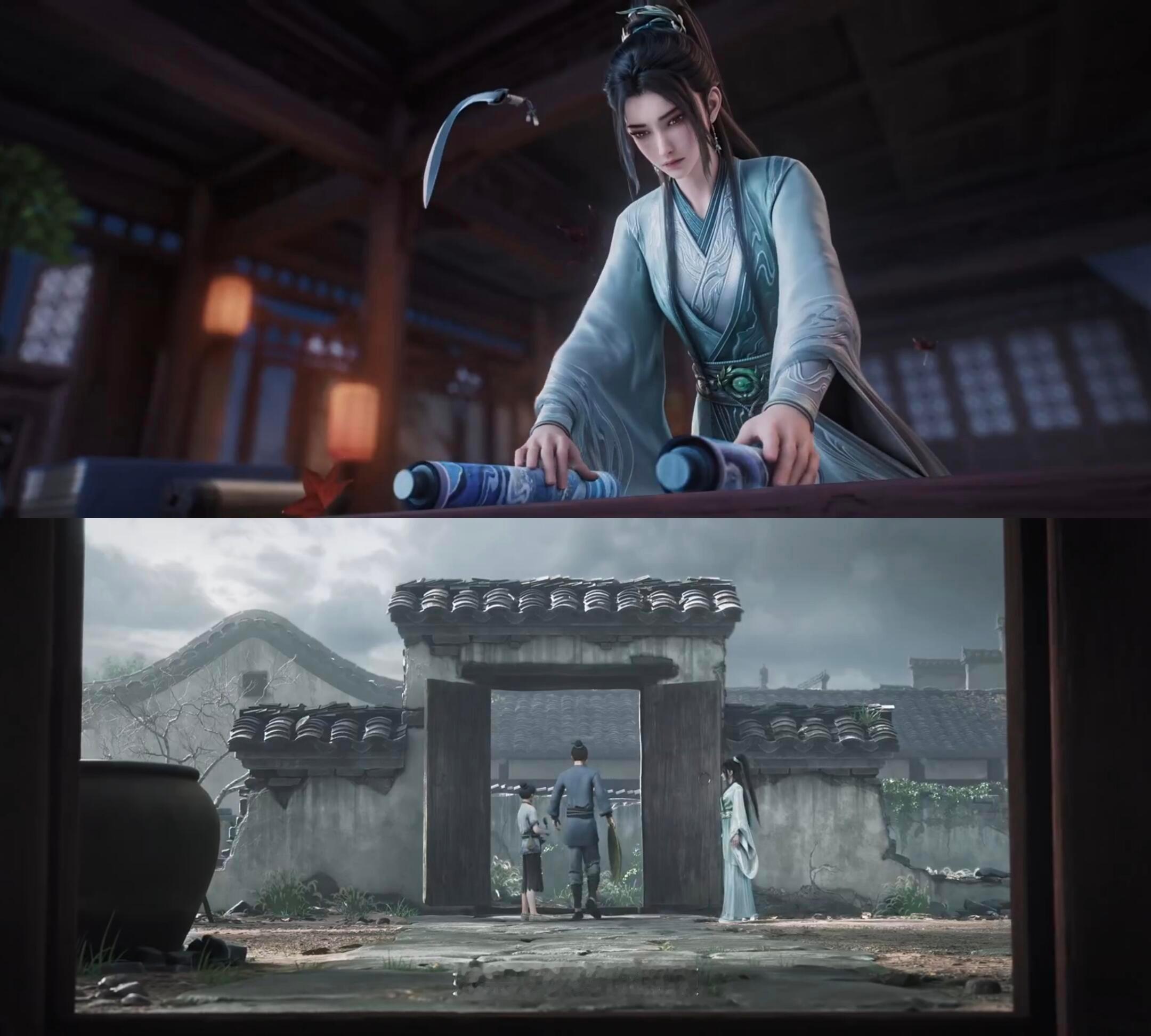 剑来第二季大结局剑来动画第二季收官打戏爽到想原地蹦迪！崔诚一拳砸下来，我家沙发