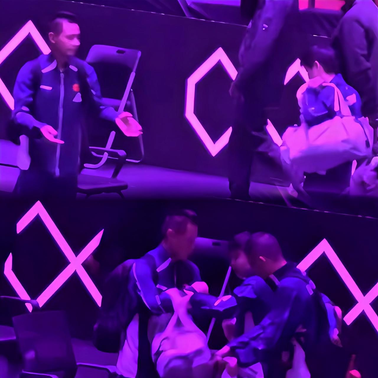 德华真的超好！莎莎退场的时候，他一直站在旁边等着她收东西。莎莎才刚走过