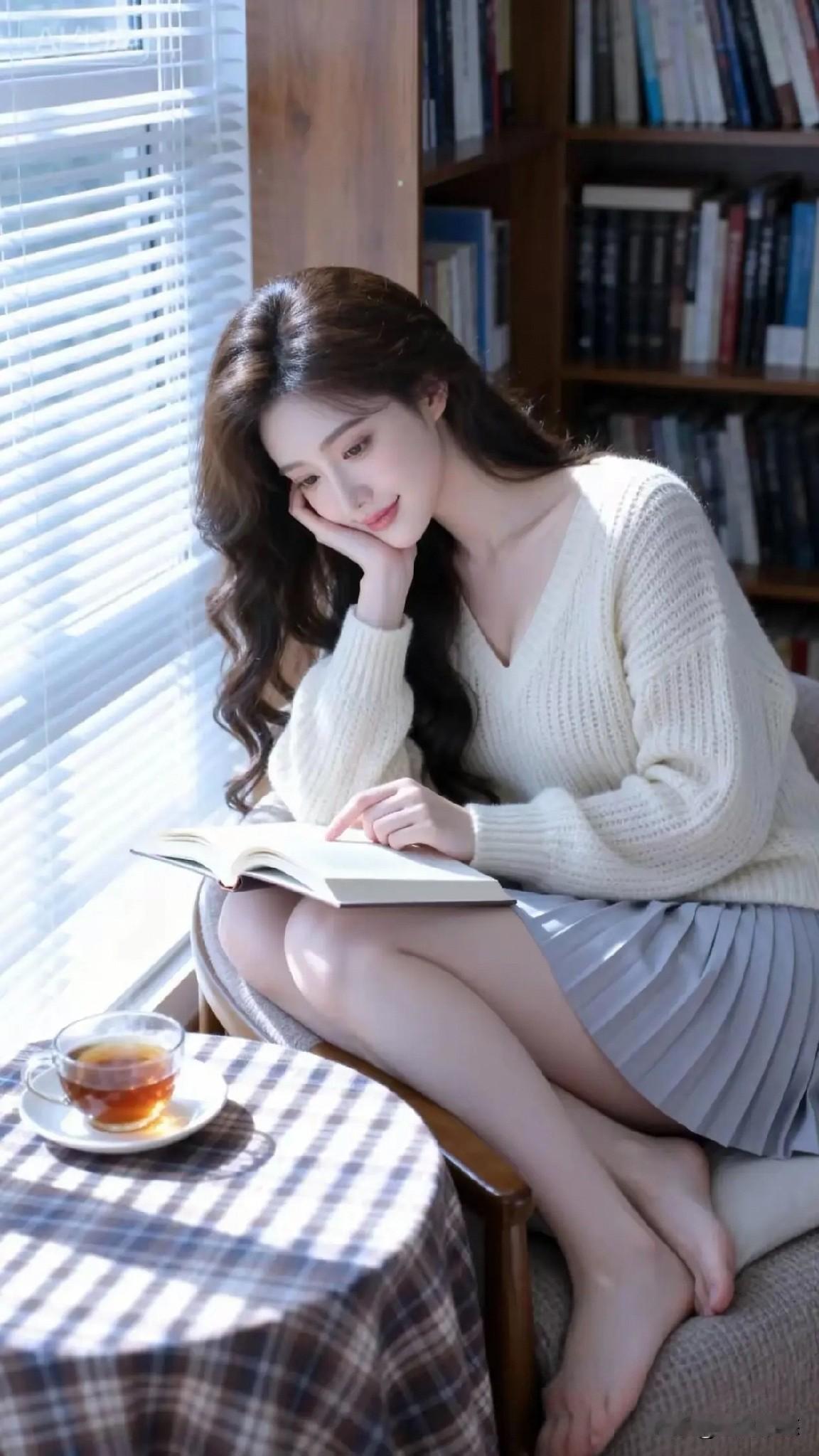 上联：诵读友文蕴书香，下联：笔耕头条写新篇。（网图侵删）
