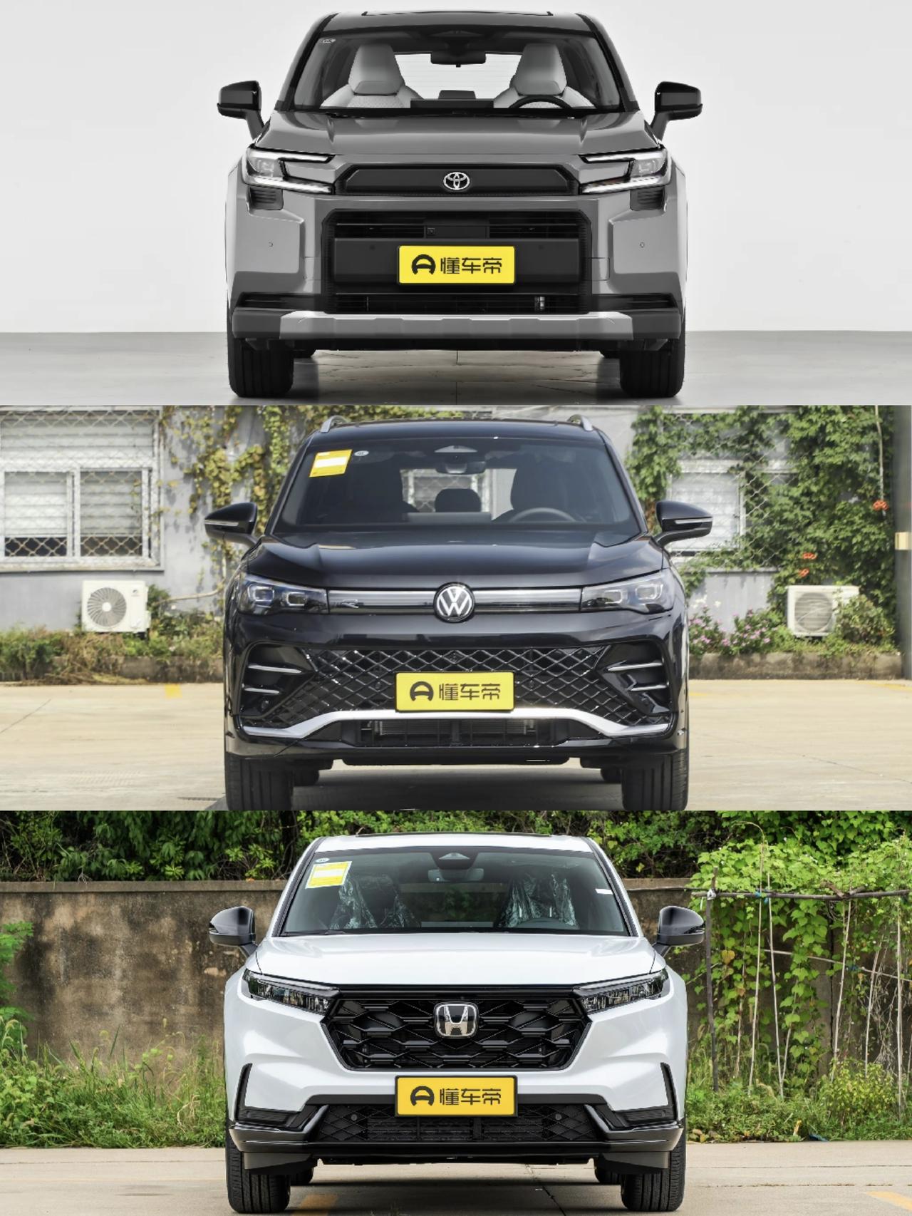 想选合资紧凑型SUV一定绕不开丰田RAV4荣放，大众途观L（新款叫PRO了），本