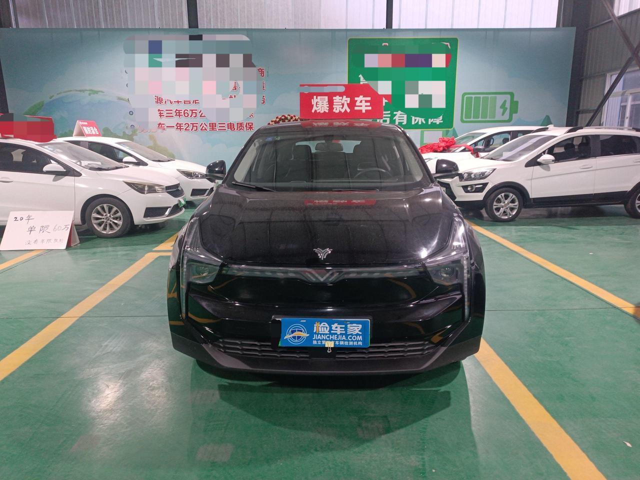 才开五年的国产新能源，毛病一大堆，网约车造的太狠？前两天验了一台哪吒U，续航4