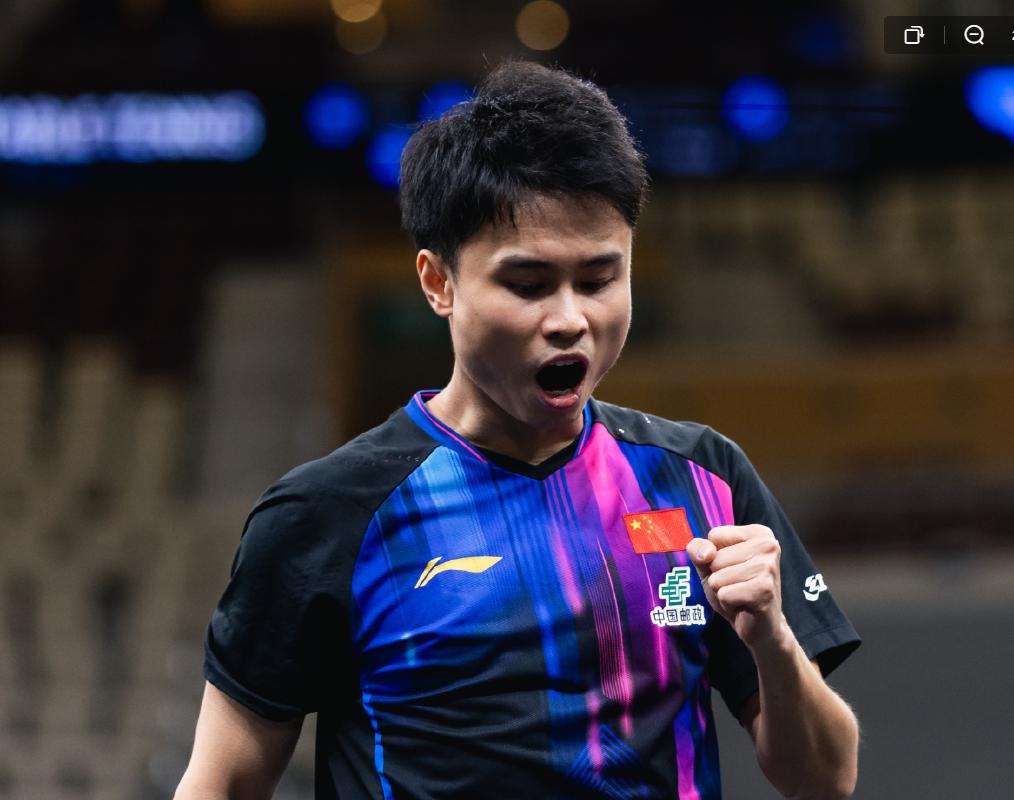 恭喜周启豪4:2战胜了温瑞博获得冠军恭喜温瑞博获得亚军。6局得分（8:11