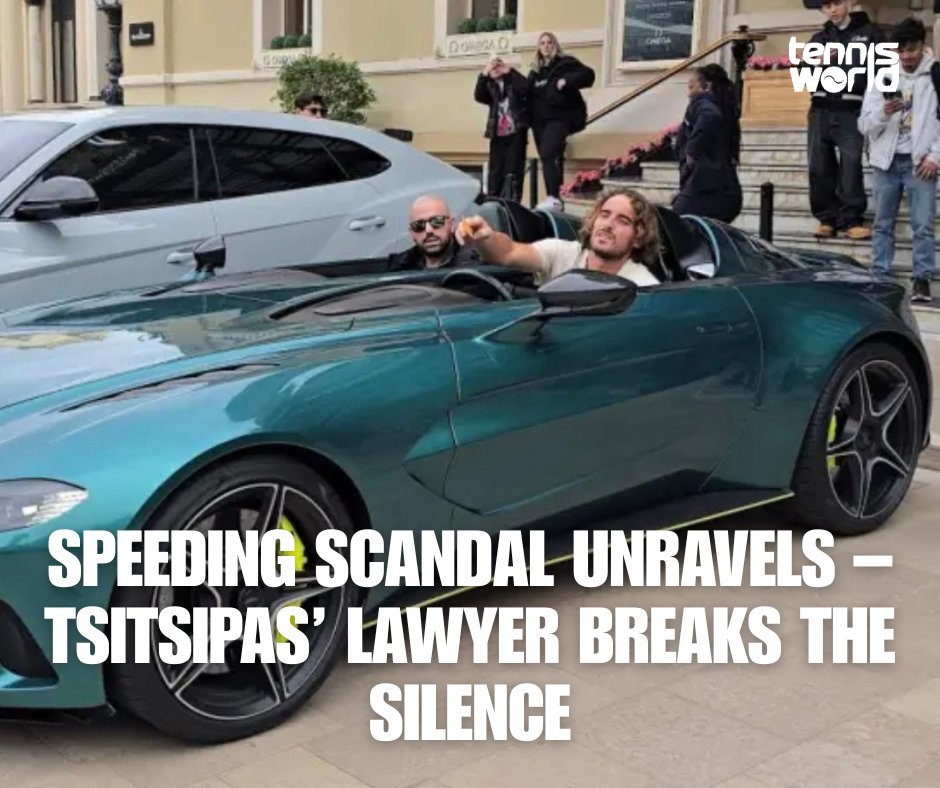 西西帕斯在雅典驾驶豪华跑车超速被罚，他在限速120km/h的路上超速驾驶至210