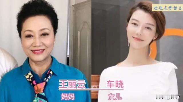 这些妈妈都曾是红极一时的美人，如今她们的女儿也出落得亭亭玉立，有的还继承了母亲的衣钵。王丽云和车晓，