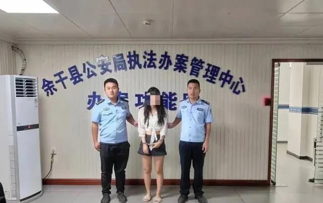近日，江西上饶余干发生了一起特殊案件，一名女子在一家手机店内的通话引起了民警的怀