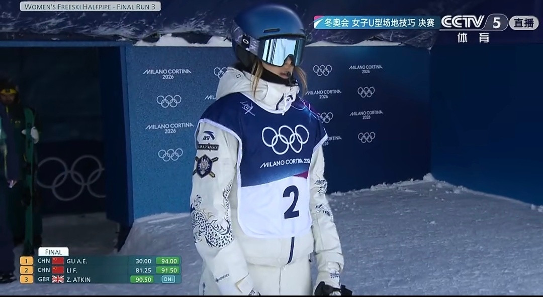 我看看以后还黑她啊！虽迟但到！实力1金2银，为国争光！好样的谷爱凌金牌谷爱凌米兰