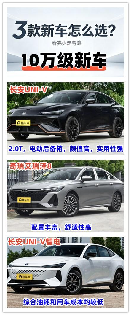 今天给大家盘点三款主流的新车，有燃油又有新能源，更关键的是这些新车的价格基本上维