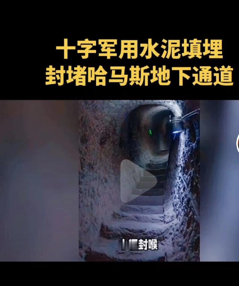 哈马斯:我在地下瑟瑟发抖，以色列:我在地上挥汗如雨，网友:真是够狠的，不