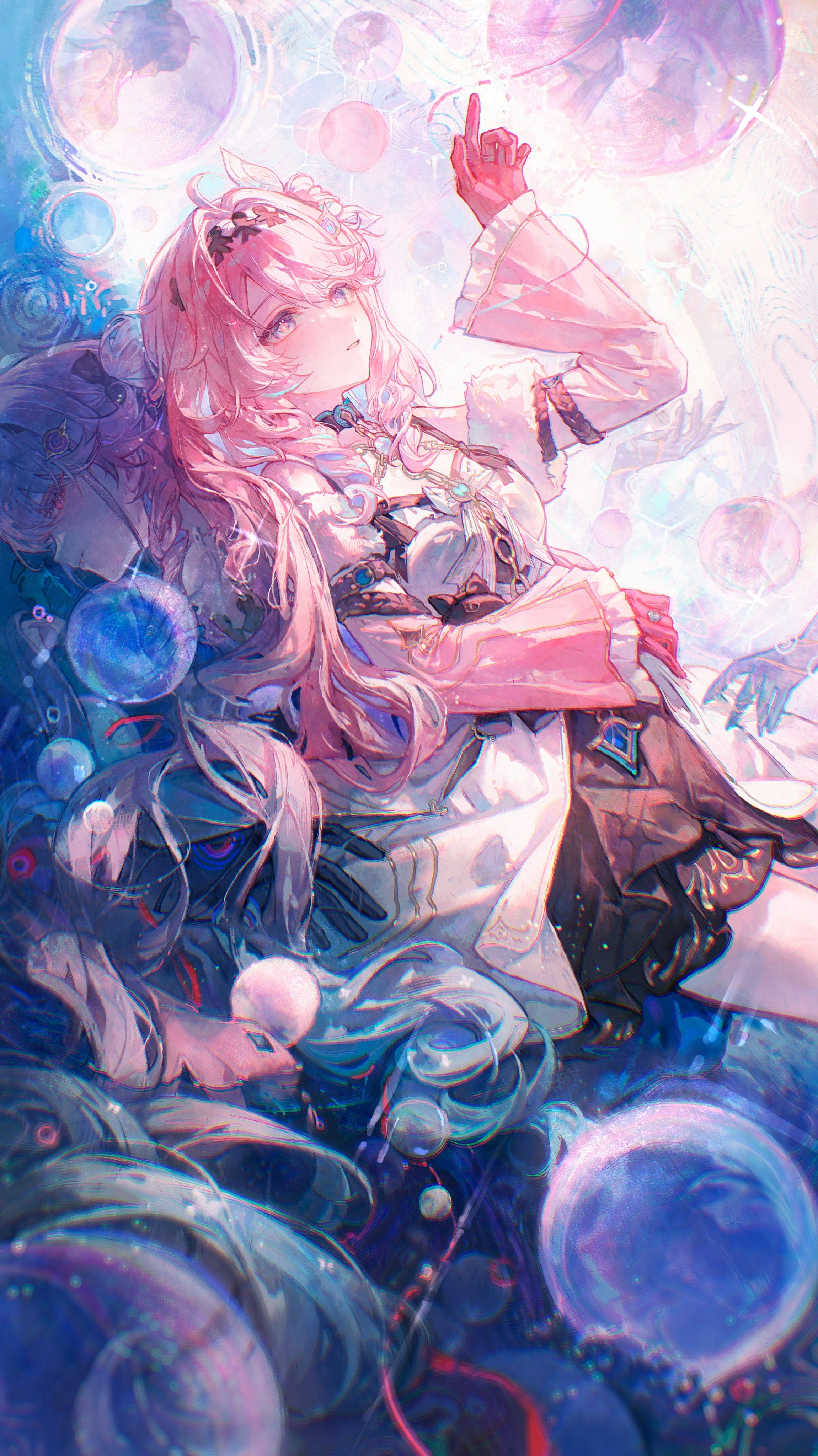 动漫指尖轻拂的梦画师：Matcha_pid：2583663星空卫视动漫盘点