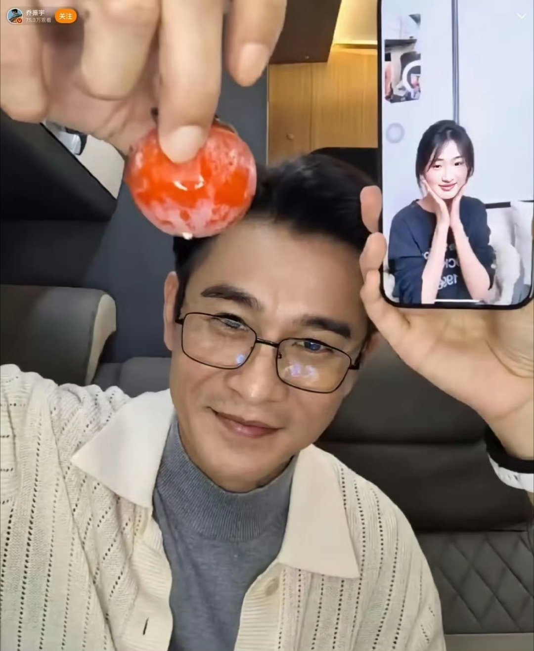 47岁乔振宇为家庭复出拍戏估计都是为了他12岁的儿子吧其实乔振宇前两年的确属于半