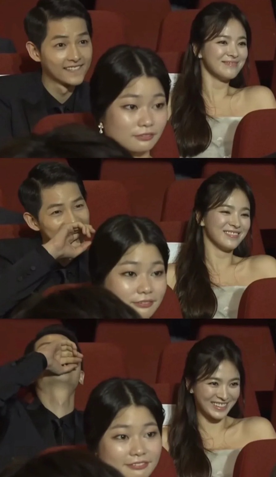 “你也曾经想偷偷牵她的手…”过期糖碎碎的​​​