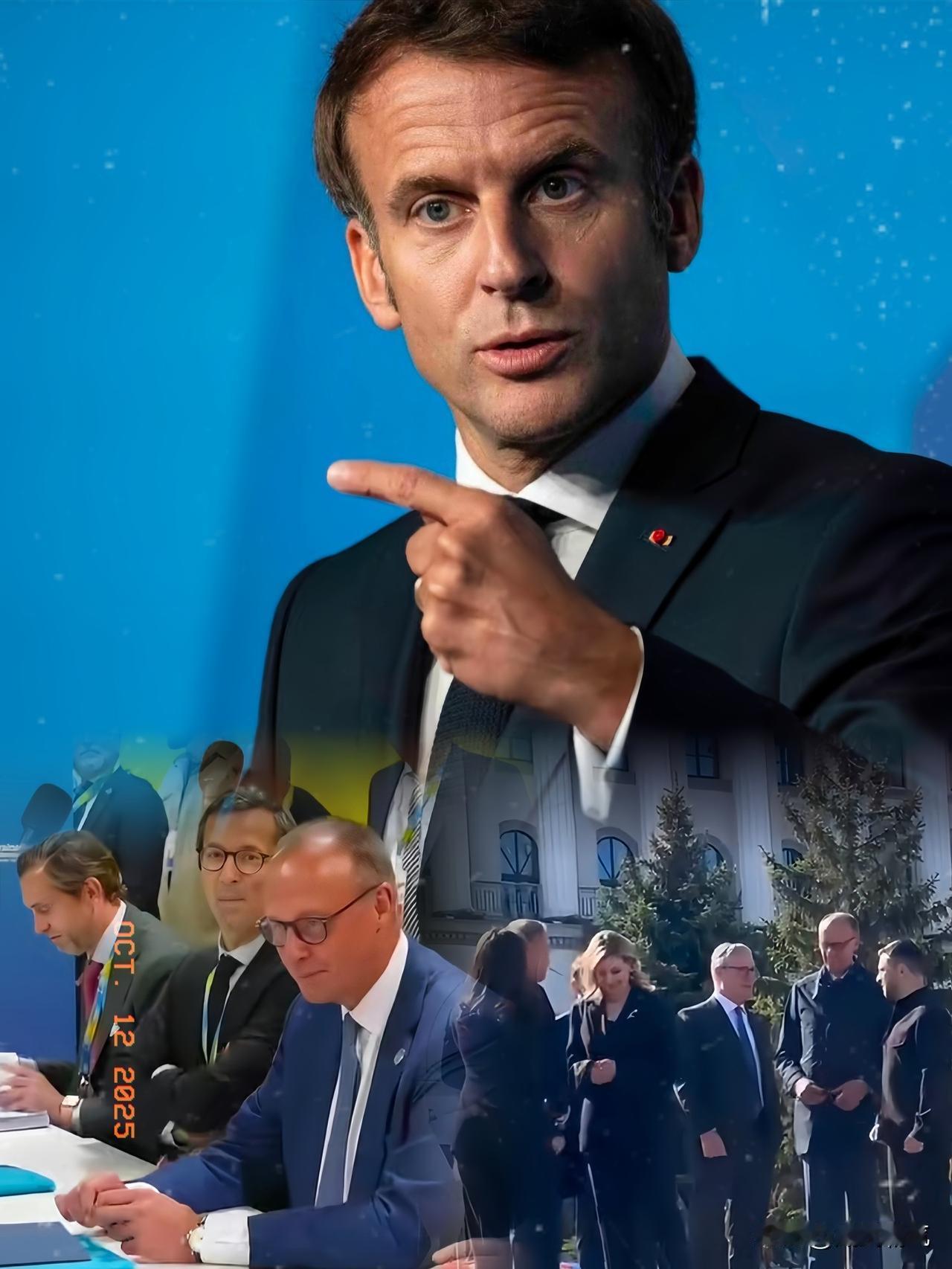 突发消息！法英德准备动真格的了，乌克兰总统泽连斯基怕是睡着都能笑出声！法国总统马