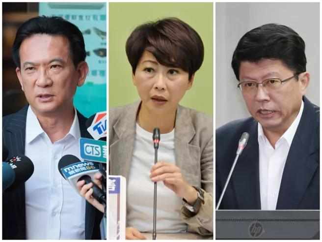 民进党2026年台南市长初选，战火已经升温，林俊宪与陈亭妃之间的「宪妃之争」竞争