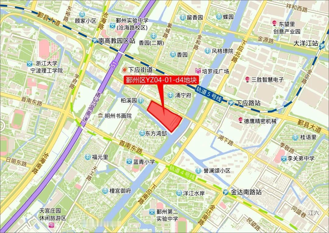 宁波涌宁府南侧地块会是哪家拍下明天上午9点，涌宁府南侧地块土拍，大概率有别墅