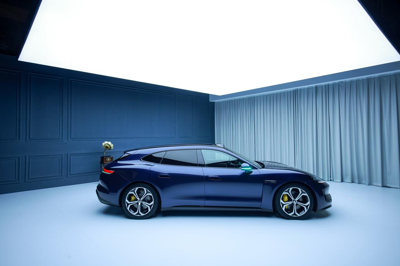 尚界Z7、Z7T双车静态品鉴，颜值即正义更要实用主义刚参加完尚界Z7、Z7T静