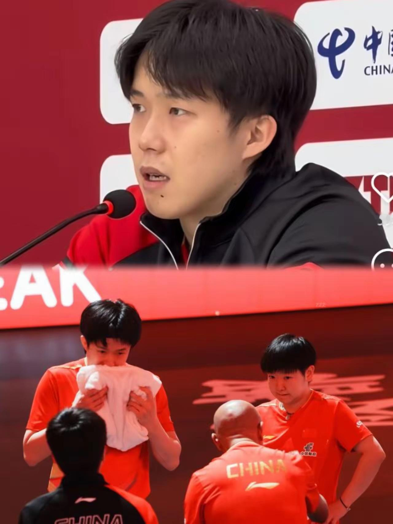 采访间突然传来推门声本已离场的莎莎折返她的举动让全场安静大头正被记者追问得有点局