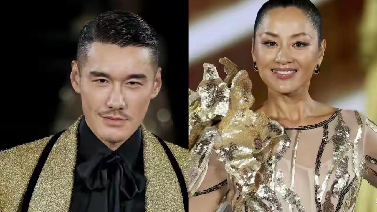 主持人这话可真是问到全网心坎里了。谁看了胡兵和瞿颖同框不喊一句“意难平”啊？从T