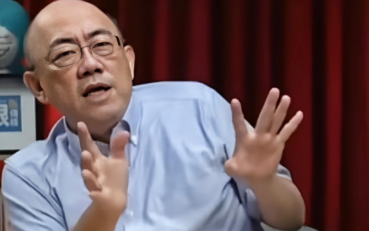 郭正亮为了维护郑丽文豁出去了，说大陆的“伦飞电脑”是朱立伦家的，还说国民党谁没有