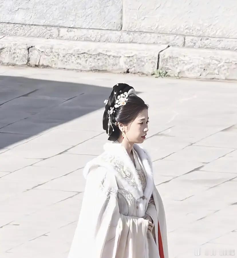 她这个颜值真的太虐了。。