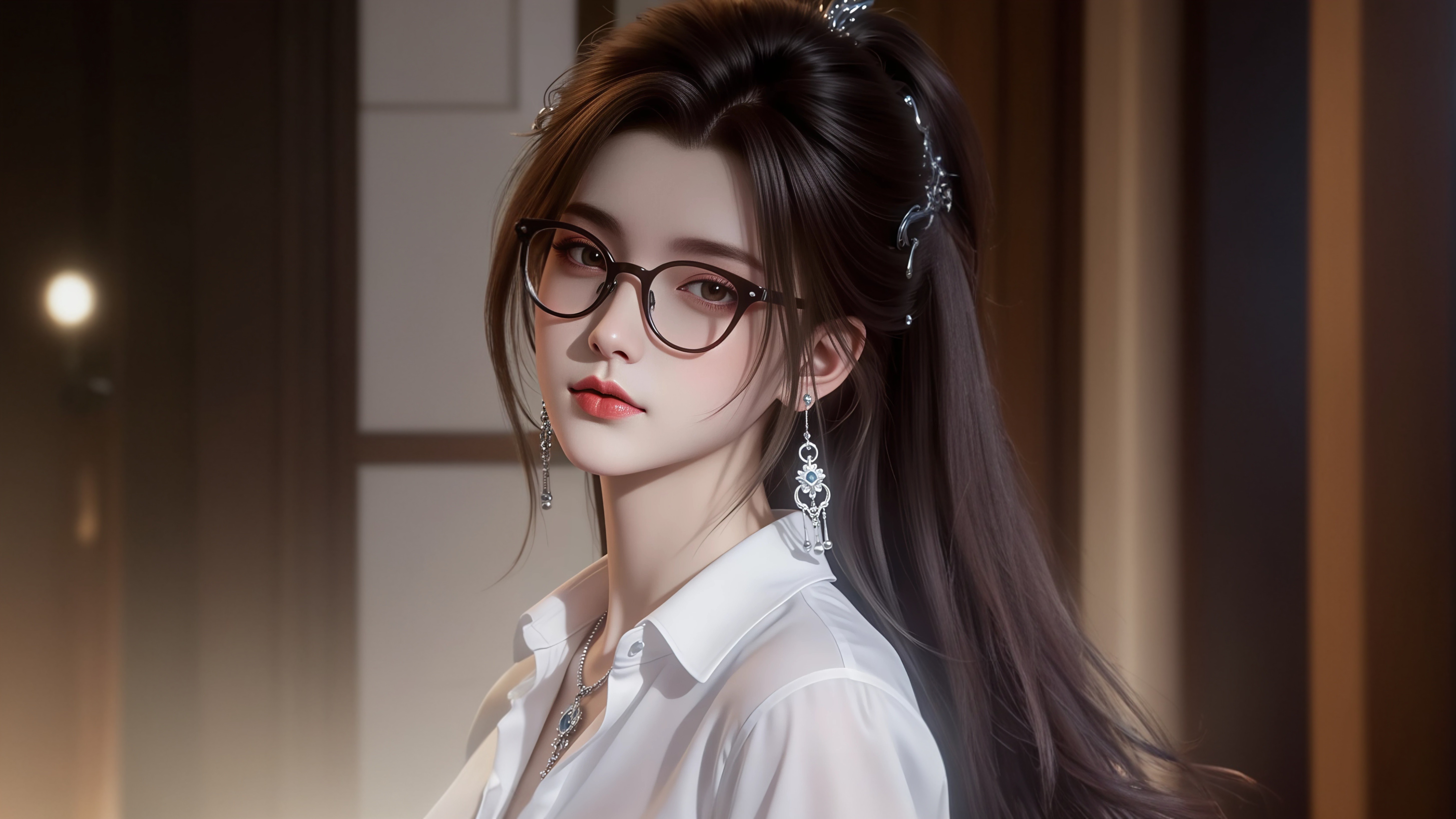 国漫女神壁纸分享：诛仙陆雪琪