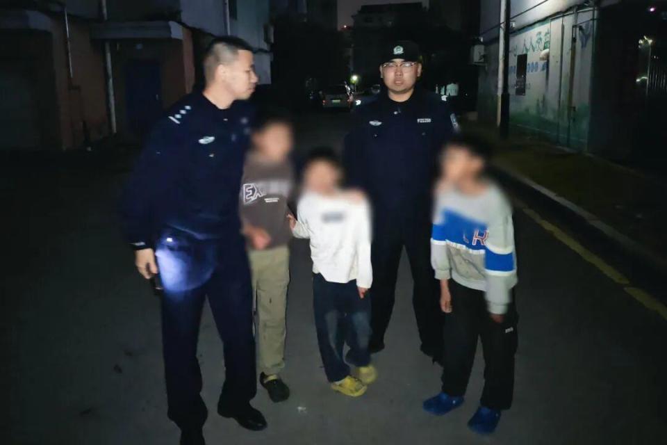 “我家三个儿子都不见了，小的才9岁”，台州一家长急疯深夜报警！凌晨3点被警察找到
