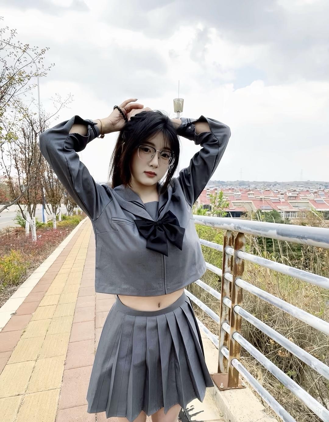 浪漫随性日常穿搭