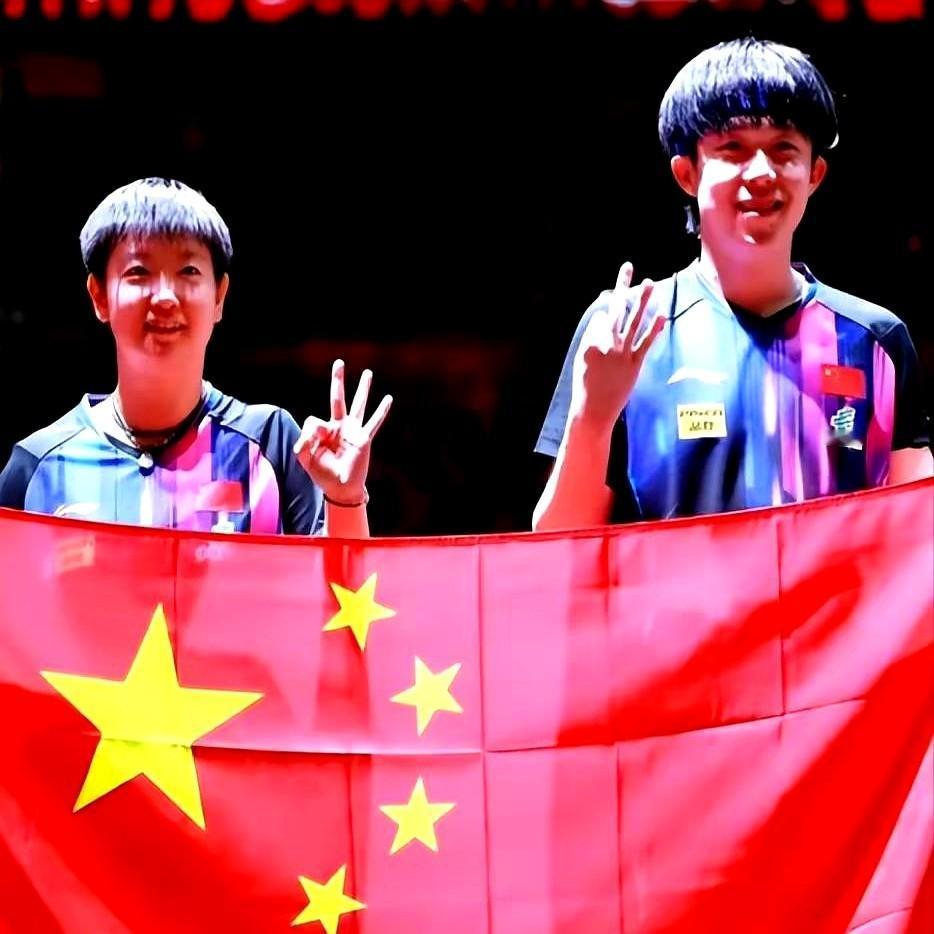 成都混团世界杯，真少了莎头？确实没有。赛制规定了不能兼项，国乒的战略意图很