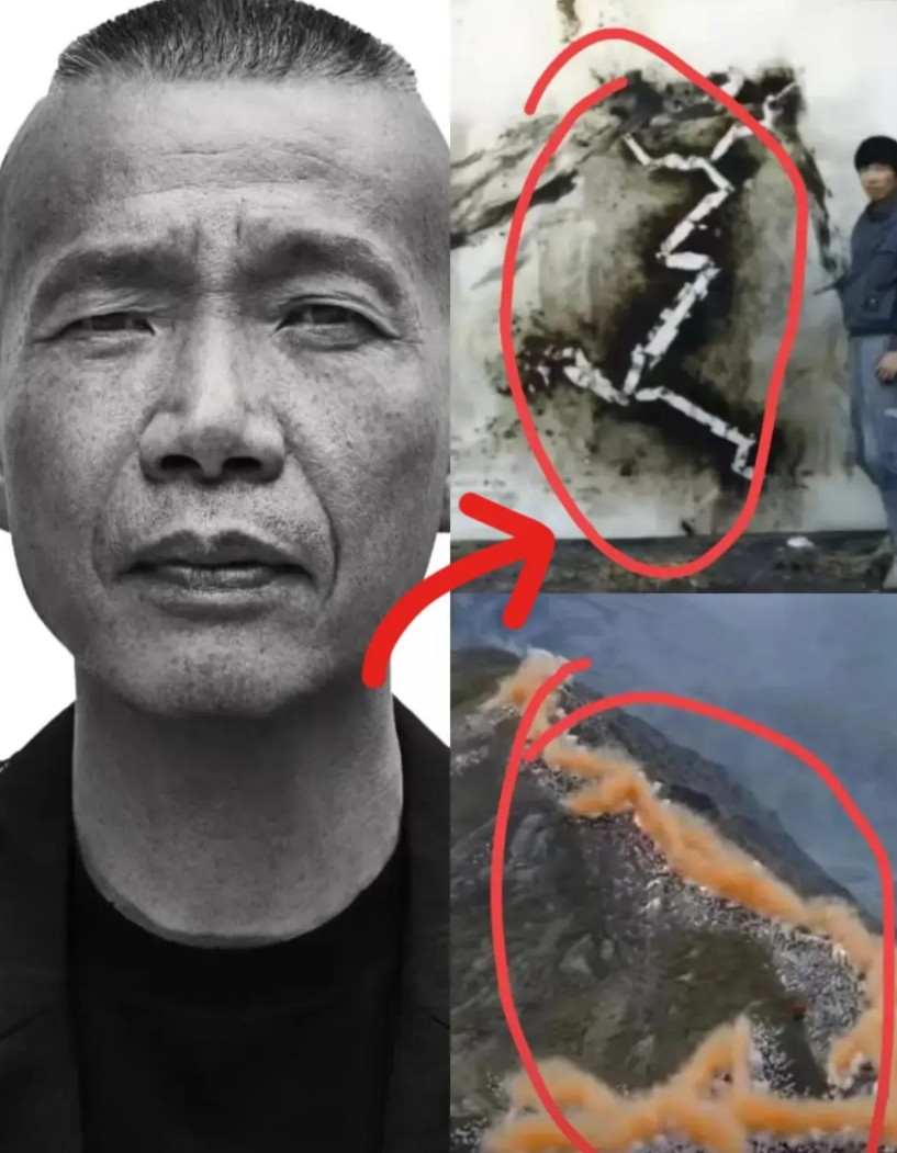 蔡国强的“升龙”项目，看上去是为了钱，或者为了声誉或者为了让作品永久保存，其