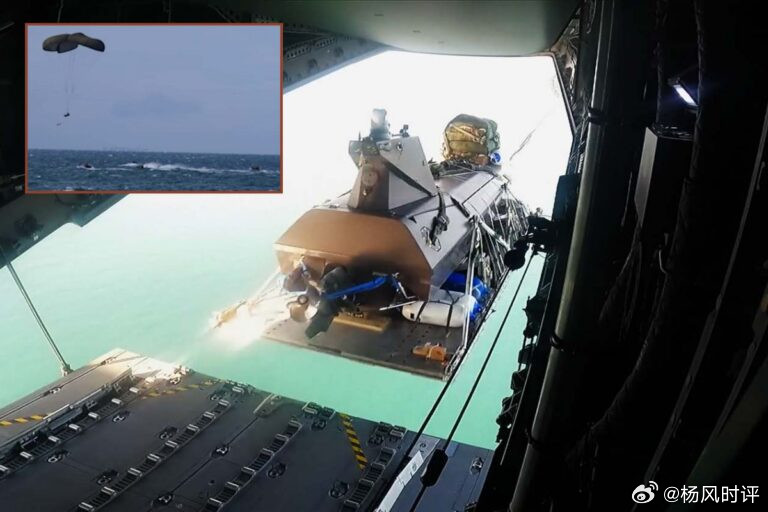 空投无人艇问世！英军解锁海战全新部署模式近日，英国皇家海军完成了大型无人艇空投试