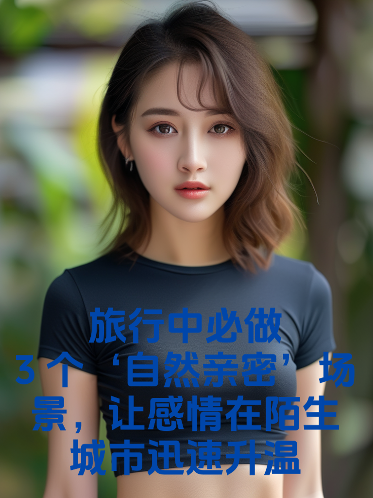 旅行中必做！3个‘自然亲密’场景，让感情在陌生城市迅速升温