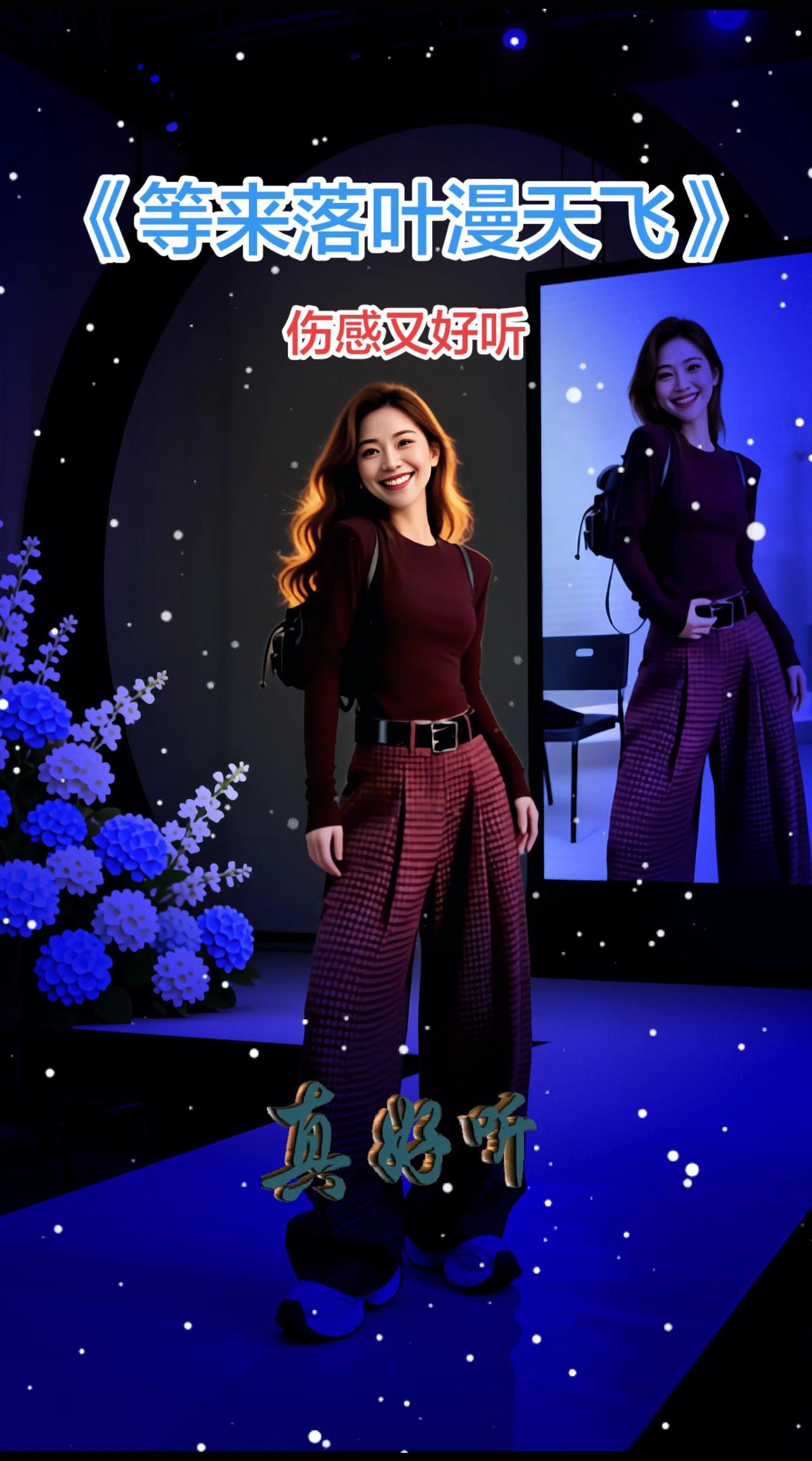 《等来落叶漫天飞》时尚搭配服装时尚夏季穿搭民族风服装