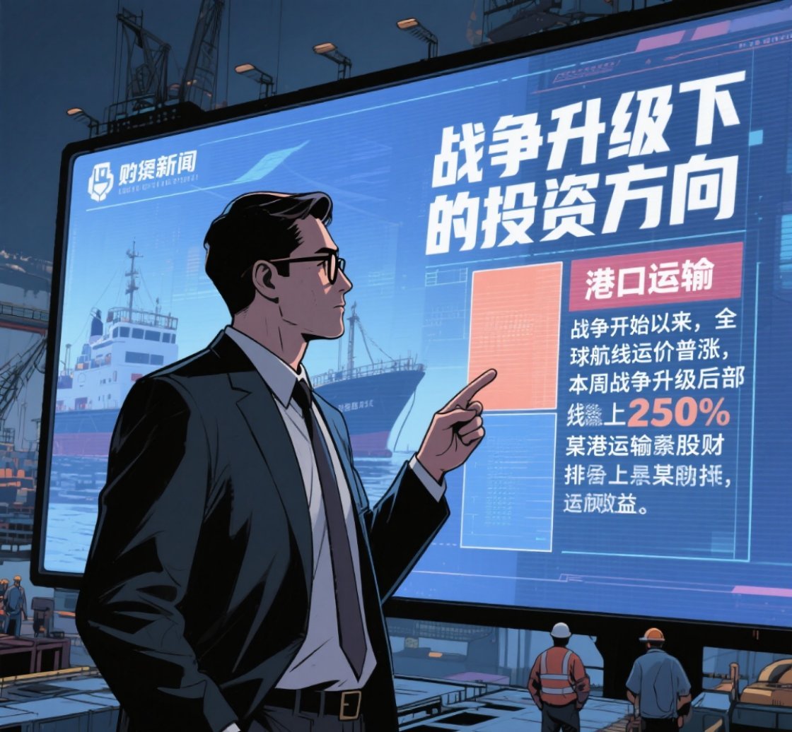随着局势急剧升温，战争进入新的升级阶段，资本市场或将迎来新的投资契机。以下这些领