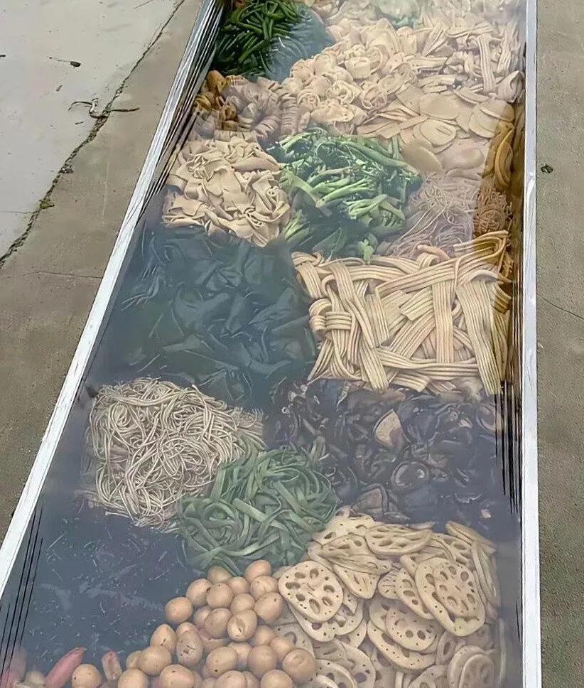把凉菜这样放不会坏吗