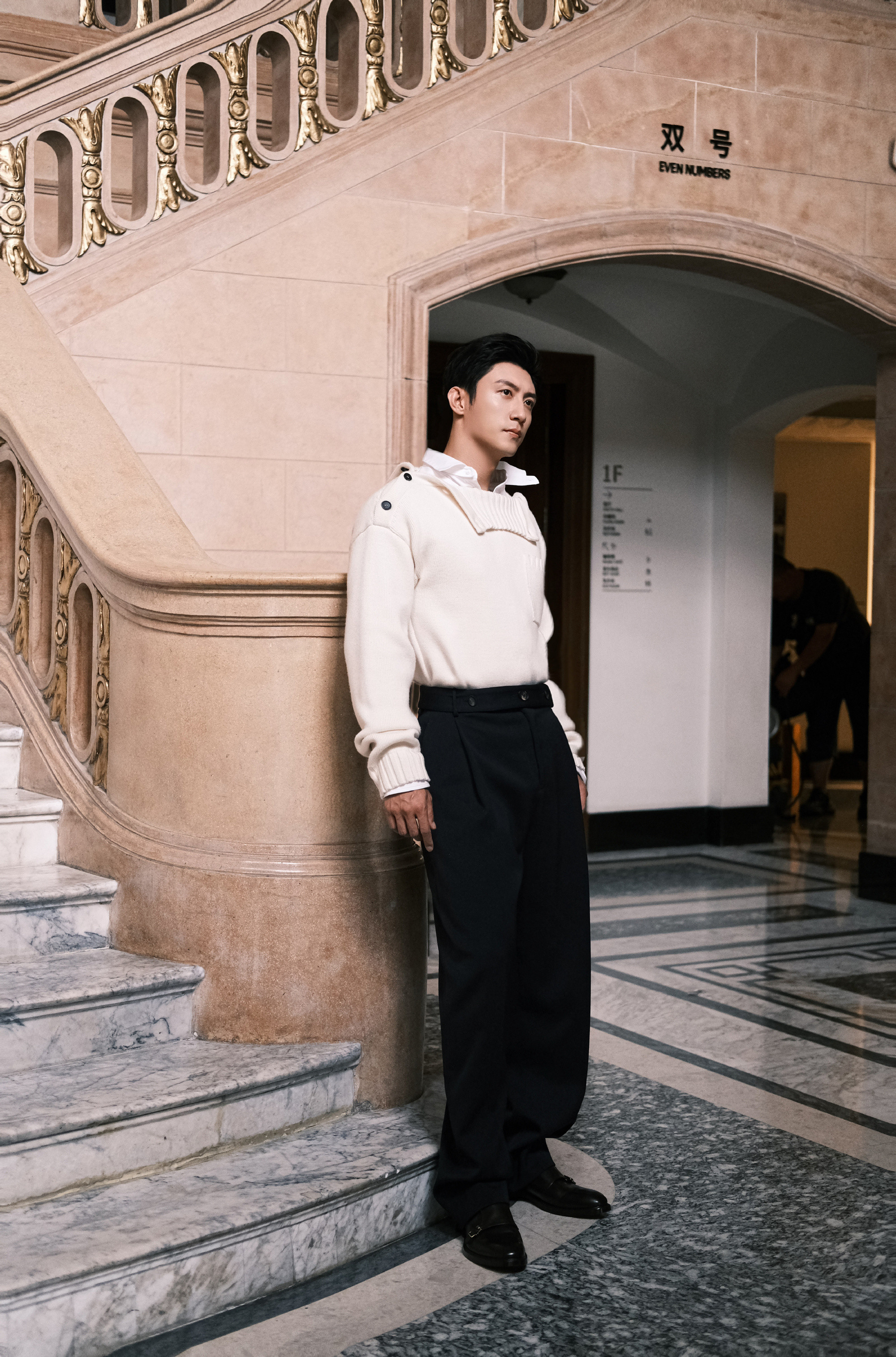 黄景瑜✖️Ferragamo