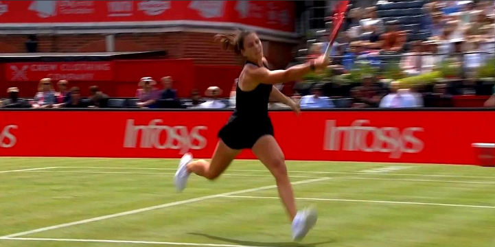 网球🎾WTA伦敦女王杯，一场耗时2:47分的鏖战终于结束了，最终伦敦女王杯