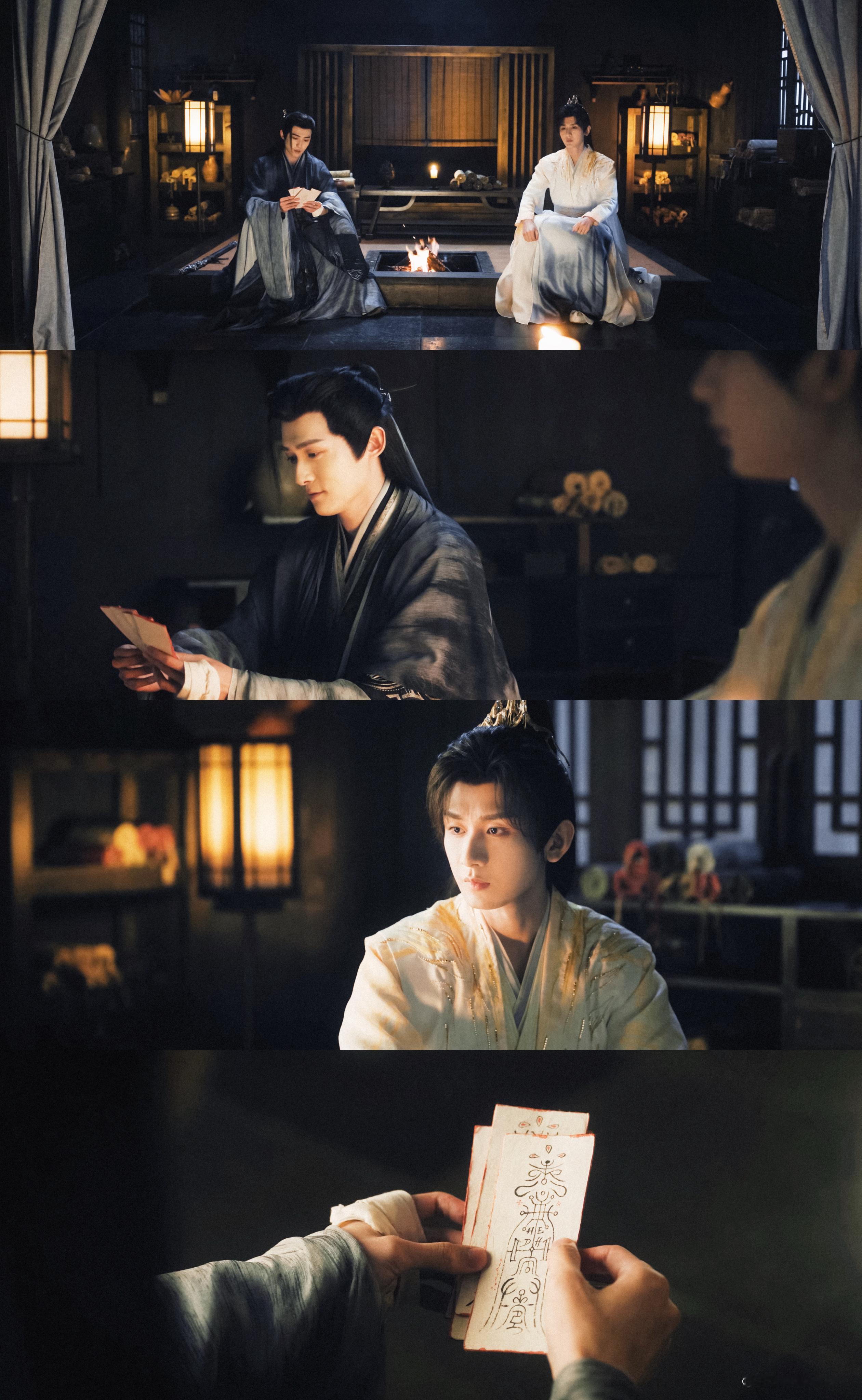 我等修行一场不是为了和这乱世妥协这段竟然给我看泪目了[笑着哭][笑着哭][笑着哭]成毅