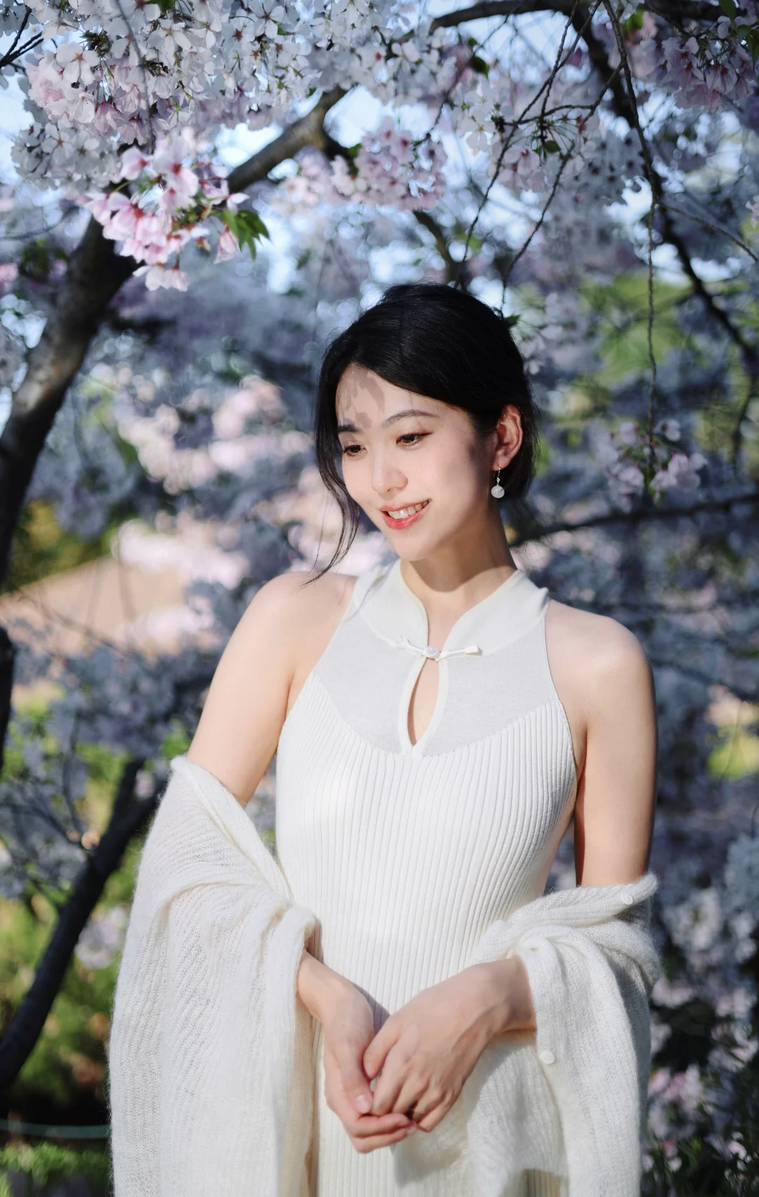 湾区｜樱花树下谁站都美🌸