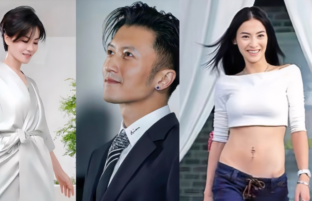 三角关系的隐秘博弈张柏芝太会演了谢霆锋说：我觉得作为一个单亲妈妈，一定会