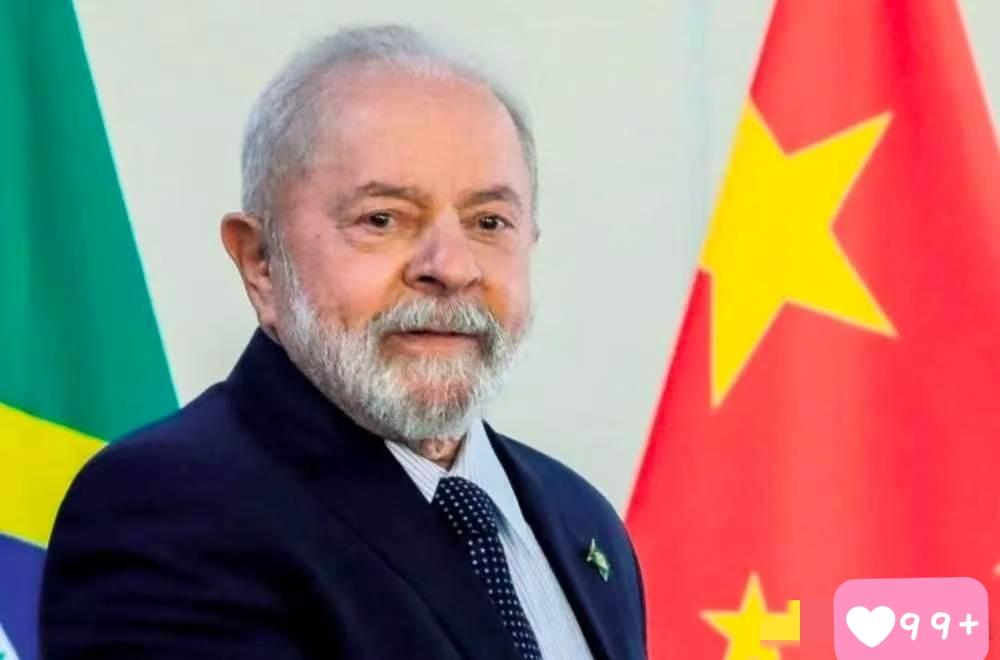 巴西总统卢拉在参加完G7峰会后，对记者说了一段话。他说：“每个人都知道，支持