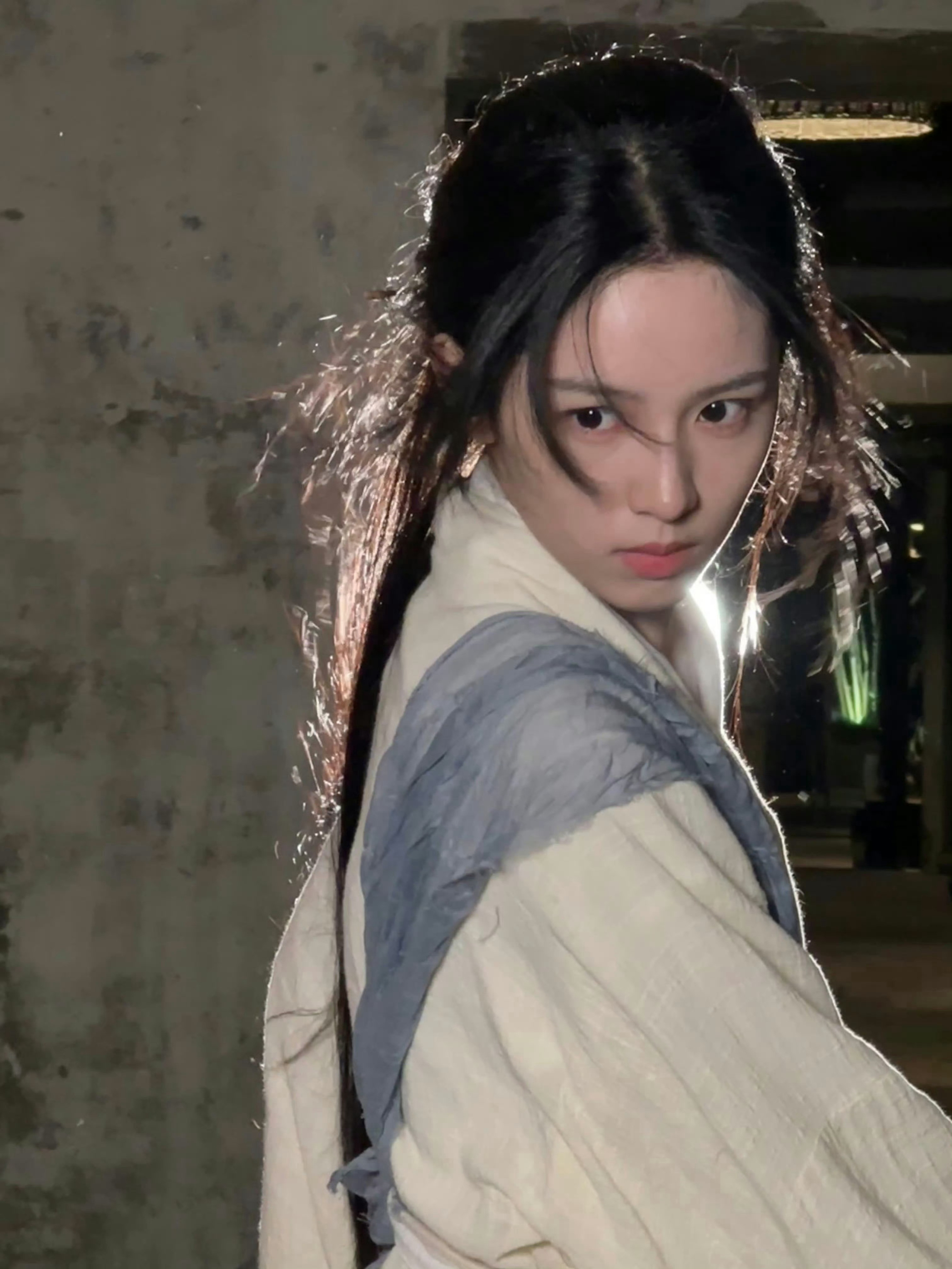 周也女扮男装少年感每一帧都是享受，周也的脸真的绝[爱心]​​​