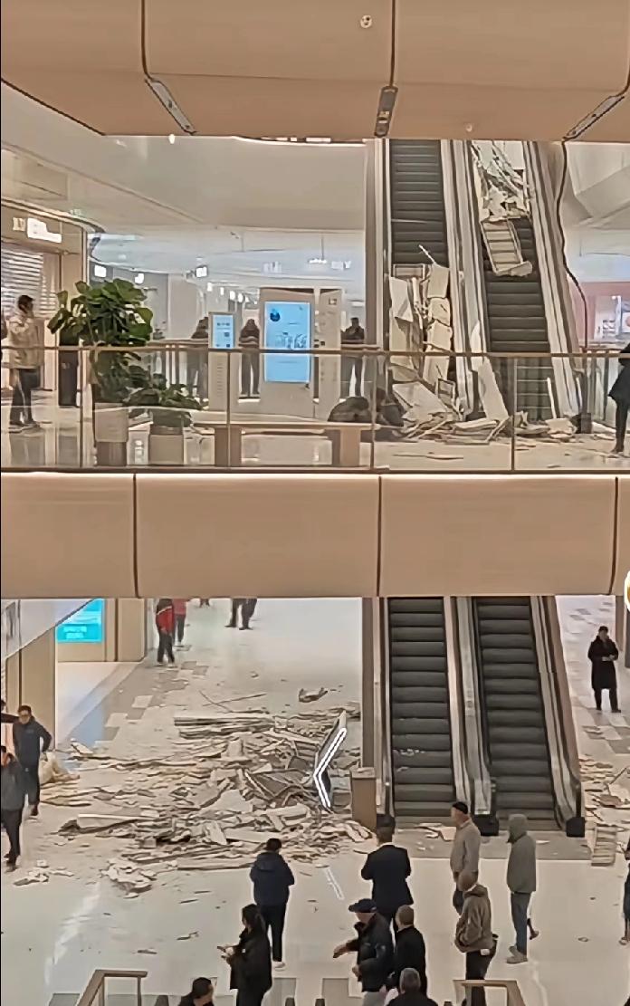 看来以后西安新开的商场，可不能再凑热闹了西安一商场刚开业第四天就发生了事情，当