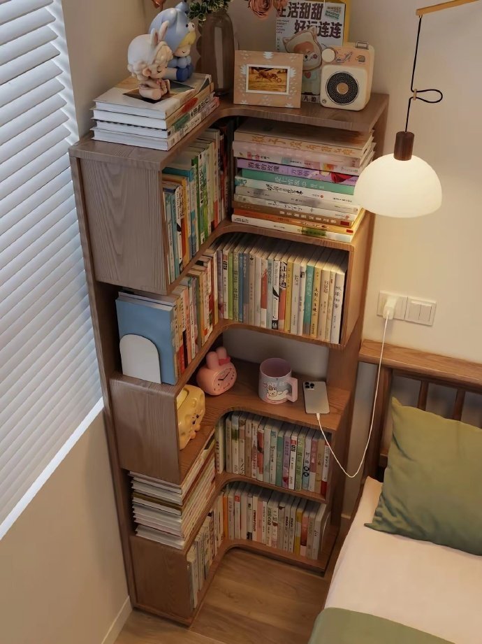 小小的家，每个角落都充满了幸福！