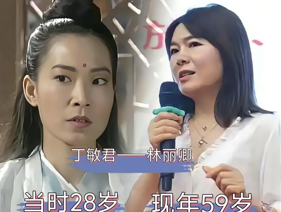 别再只记得她是许仙了。28年前，叶童一个眼神，就让所有骂她“不像赵敏”的人闭了嘴