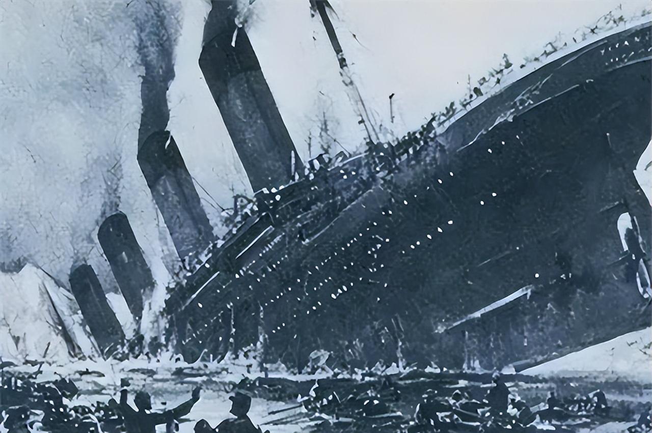 千万不要碰它！1985年，人们在大西洋3700米处的海底，发现了泰坦尼克号的残骸