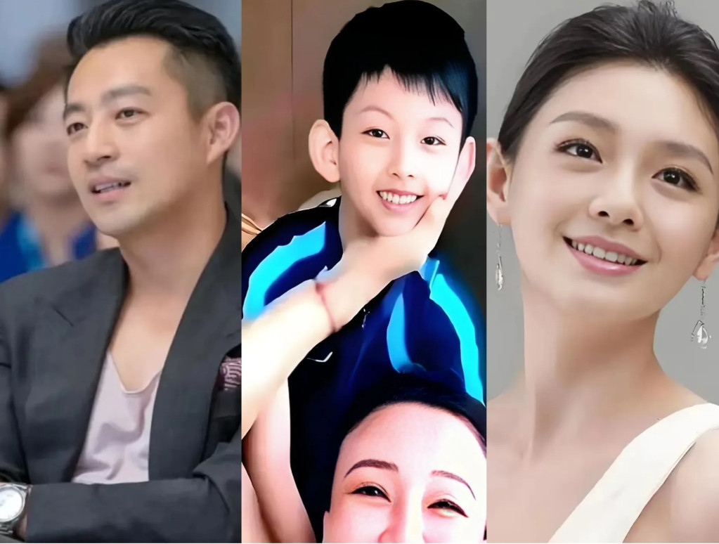 你们觉得小霖霖更像谁？基因太绝了！刚刚刷到大曲线儿子小霖霖正脸照直接帅炸！